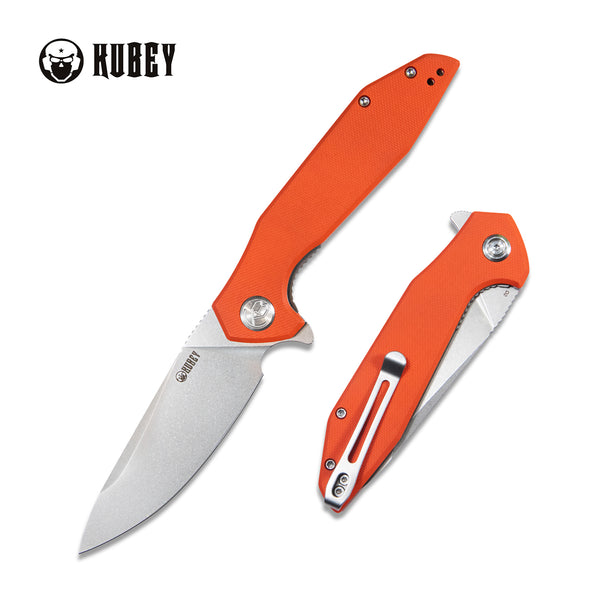 Kubey Nova coltello di chiusura, arancione