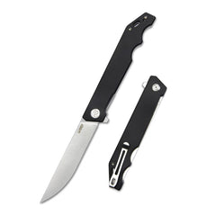 Kubey Pylades coltello da chiusura, black g10