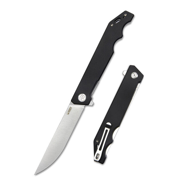 Kubey Pylades coltello da chiusura, black g10