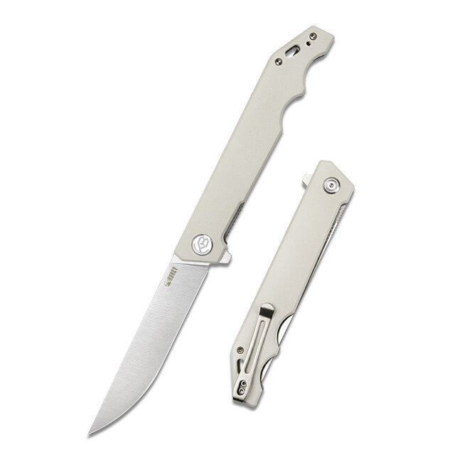 Kubey Pylades coltello di chiusura, avorio