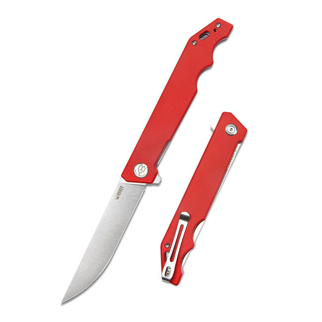 Kubey Pylades coltello rosso