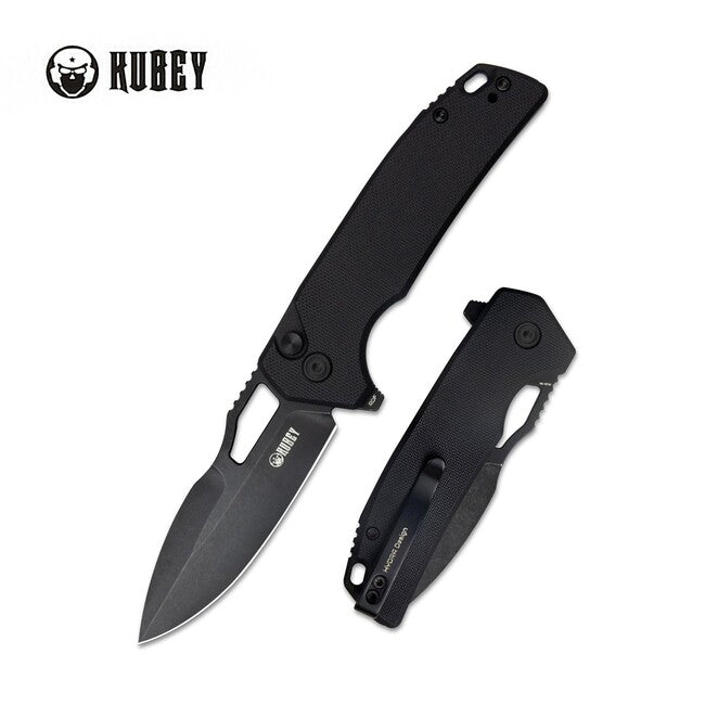 Kubey Coltello di chiusura coltello da tasca rdf - notte scura