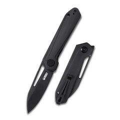 KUBEY Royal Nest Dark Night Folding Knife