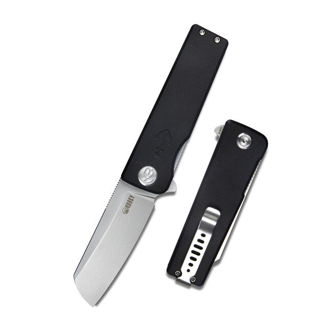 Kubey Sailor coltello di chiusura nero g10