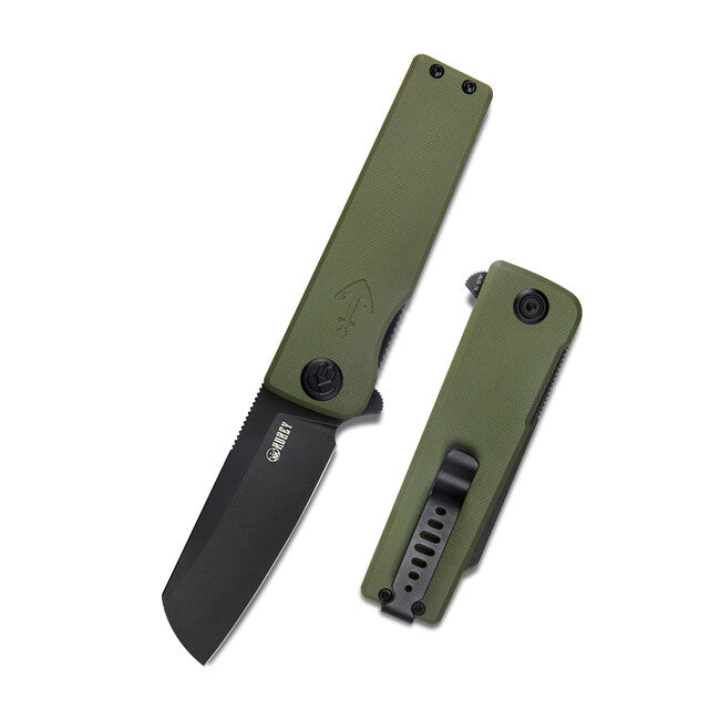 Kubey Sailor coltello di chiusura, sailor green & black