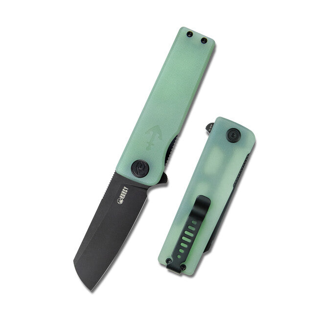 Kubey Sailor coltello di chiusura Jade & Black