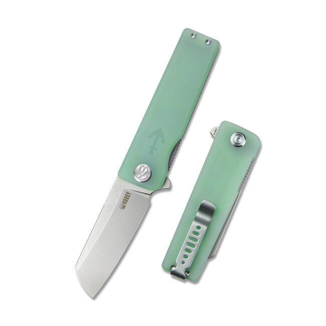 Kubey Sailor coltello di chiusura Jade G10