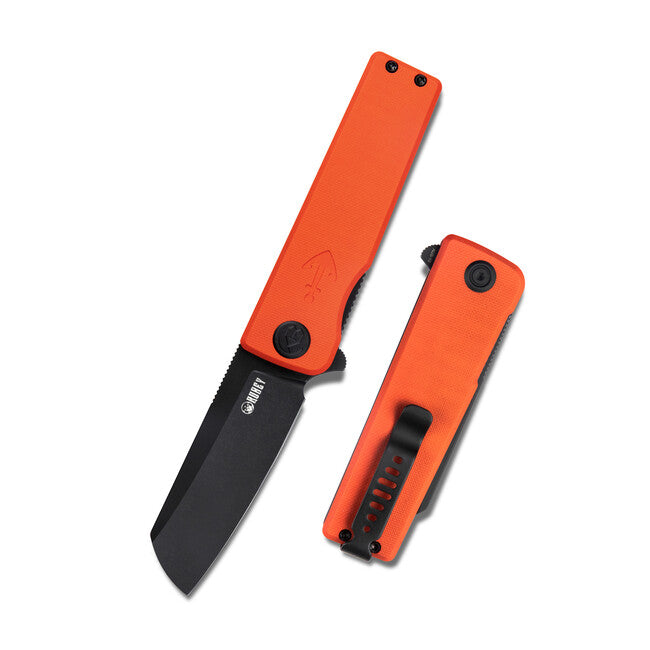 Kubey Sailor coltello di chiusura, arancione e nero