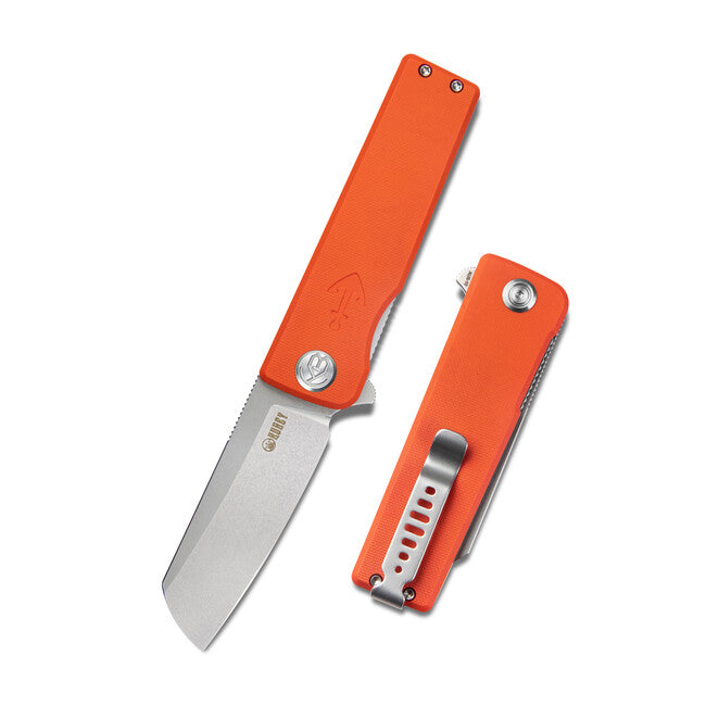 Kubey Sailor coltello di chiusura, orange g10