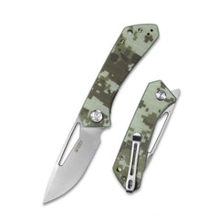 KUBEY Thalia Camo G10 Folding Knife