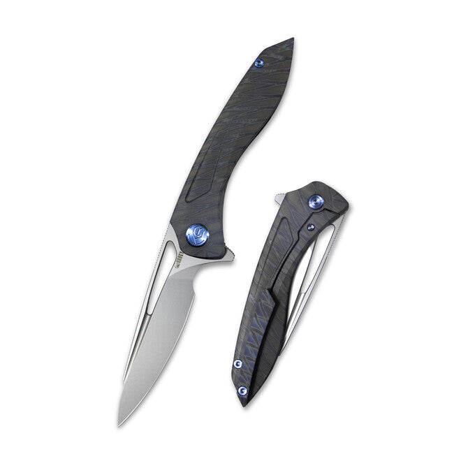Kubey Velocé Flame Coltello di chiusura Titanio