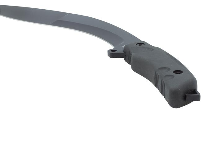 MFH machete kukri, nera con fodero