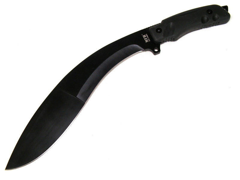 MFH machete kukri, nera con fodero