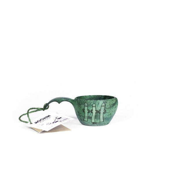 Kupilka 12 Hattifatteners tazza per bambini, verde