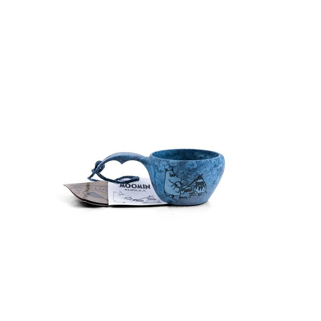 Kupilka 12 Moomintroll tazza da caffé per bambini, blu
