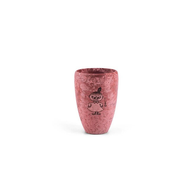 Kupilka 30 Little My bicchiere alto per bambini, rosso