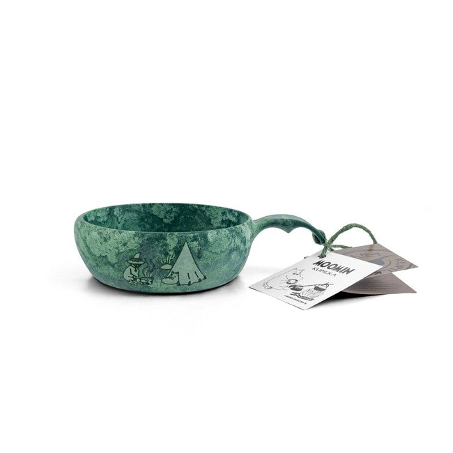 Kupilka 33 ciotola da campeggio per bambini, verde