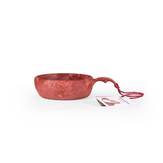 Kupilka 33 ciotola per bambini con renna, rosso