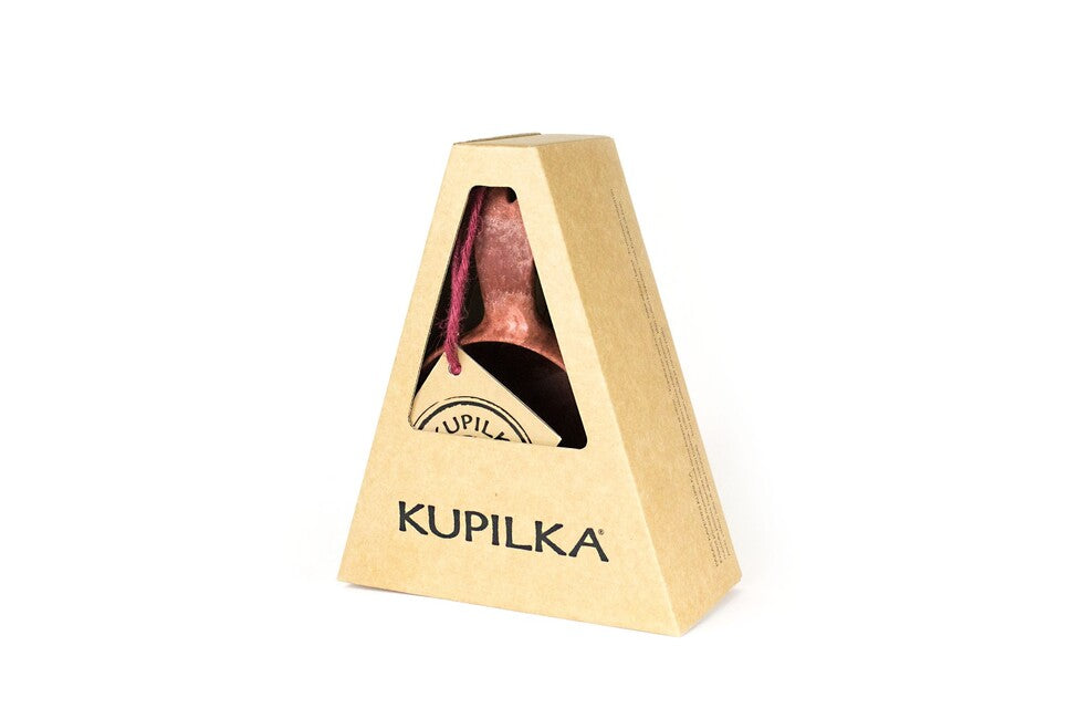 Kupilka 37 tazza grande con confezione, rosso