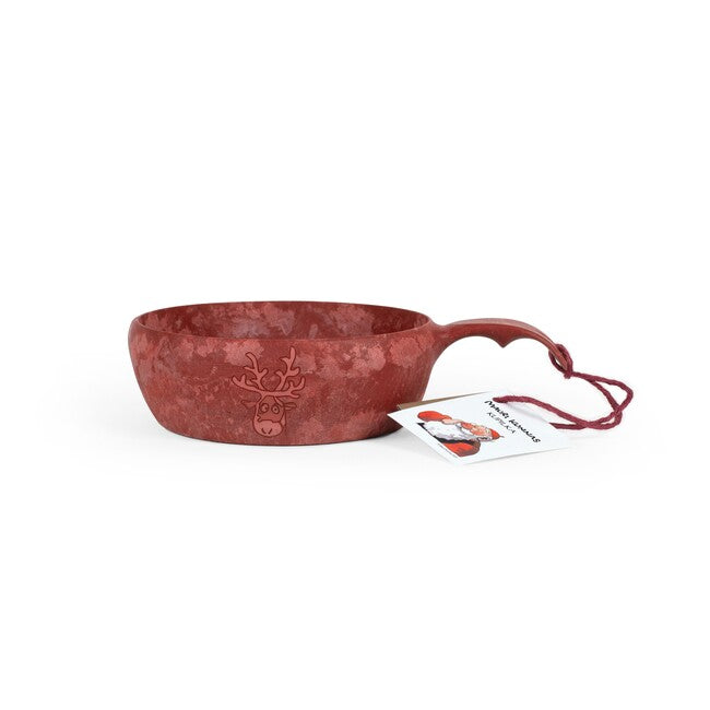 Kupilka 55 ciotola con renna, rosso