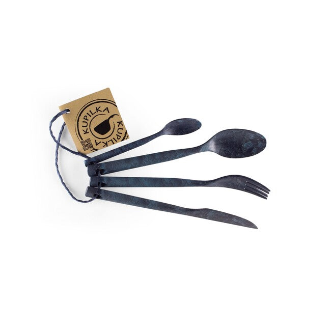 Kupilka Set di posate, blu