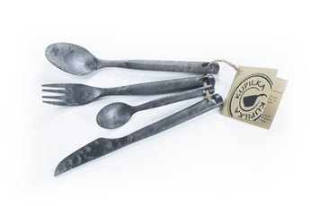 Kupilka KCUTK0 set di posate, nero