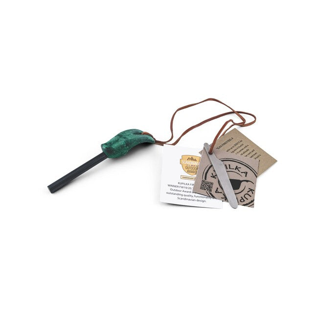 Kupilka Firesteel 8 sedia, verde