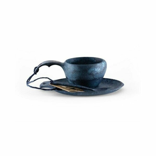Kupilka Cup with Spoon and Plate, 210 ml, Blue