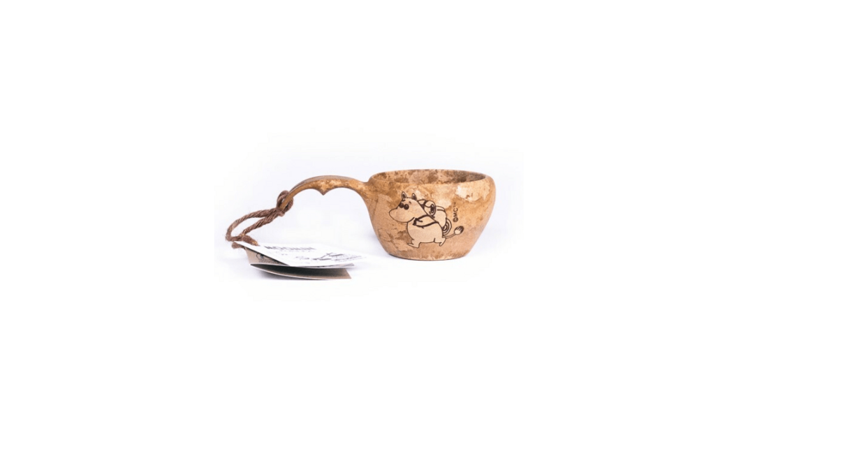 Kupilka Junior Moomintroll tazza per bambini 120 ml, marrone