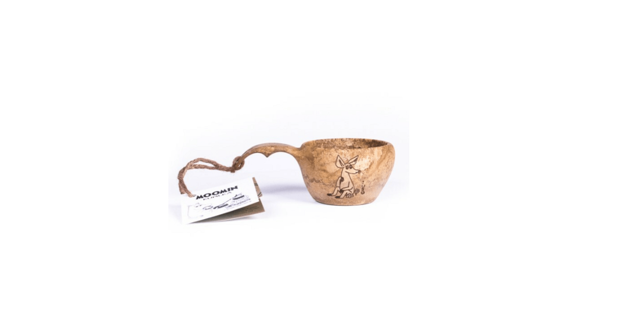 Kupilka Junior Sniff tazza per bambini 120 ml, marrone