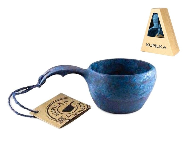 Kupilka 12 Junior Cup tazza per bambini con confezione, blu