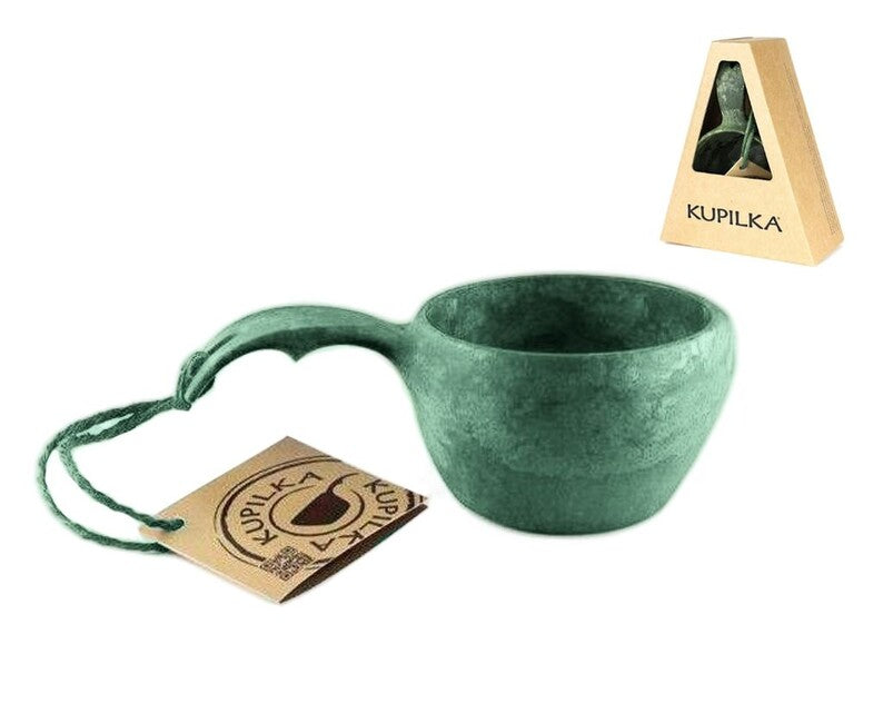 Kupilka 12 Junior Cup tazza per bambini con confezione, verde