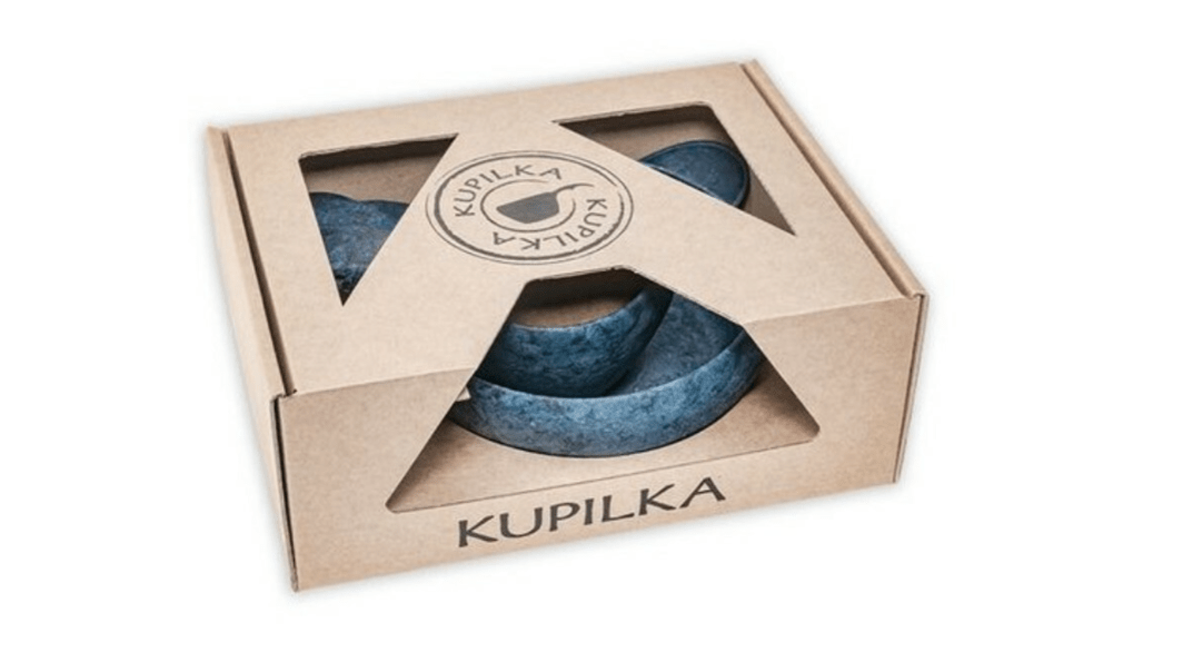Kupilka Junior set di piatti da viaggio, blu