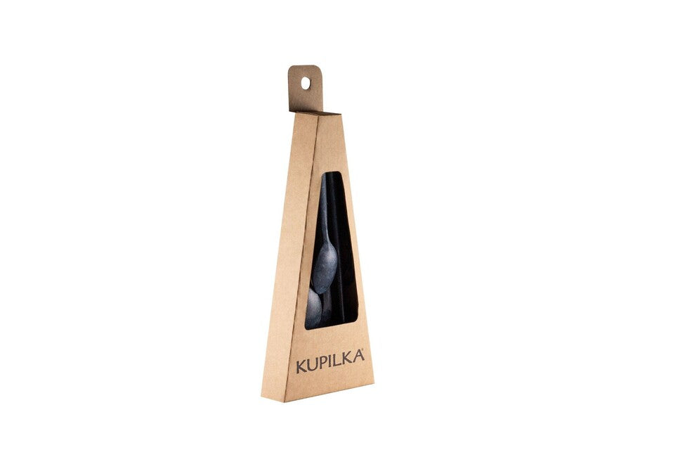 Kupilka Set di posate in confezione, blu