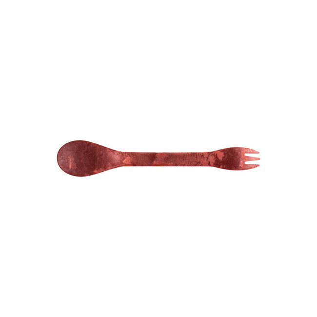 Kupilka Spork 225 cucchiaio e forchetta in uno, rosso