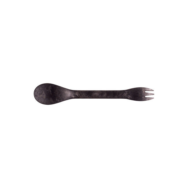 Kupilka Spork 225 cucchiaio e forchetta in uno, nero
