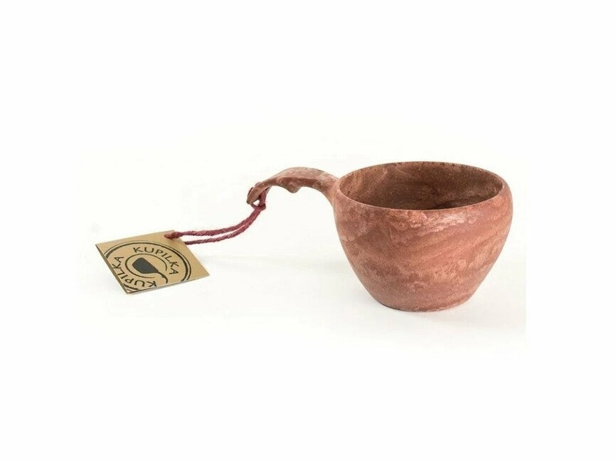 Kupilka set di posate con tazza 370 ml, rosso