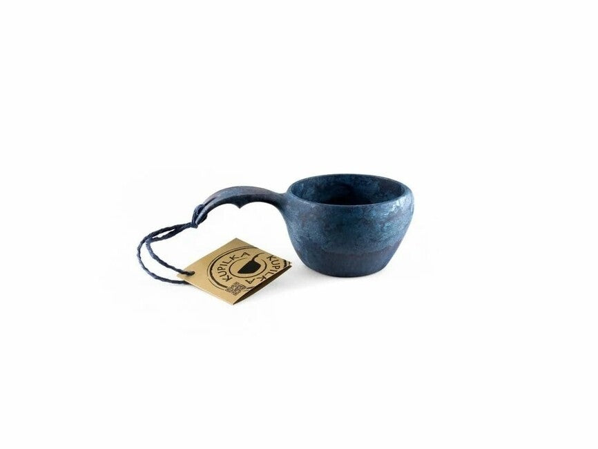 Kupilka set di posate con tazza 370 ml, blu