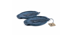 Kupilka Set di stoviglie 2 piatti, 2 coltelli, 2 forchette, blu