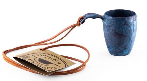 Kupilka 5 Shot Cup stamper, blu