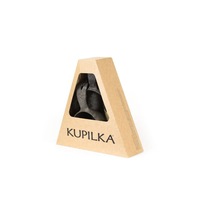 Kupilka 55 + 21 set di ciotola e tazza, nero