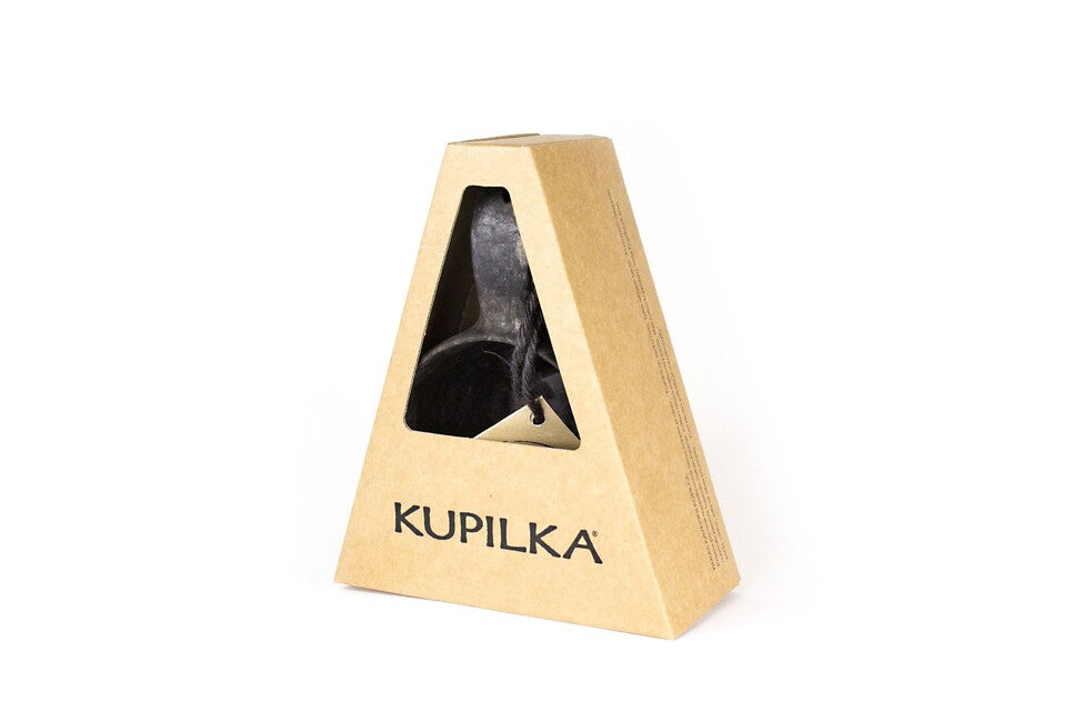 Kupilka 37 Large Cup tazza grande con confezione, nera