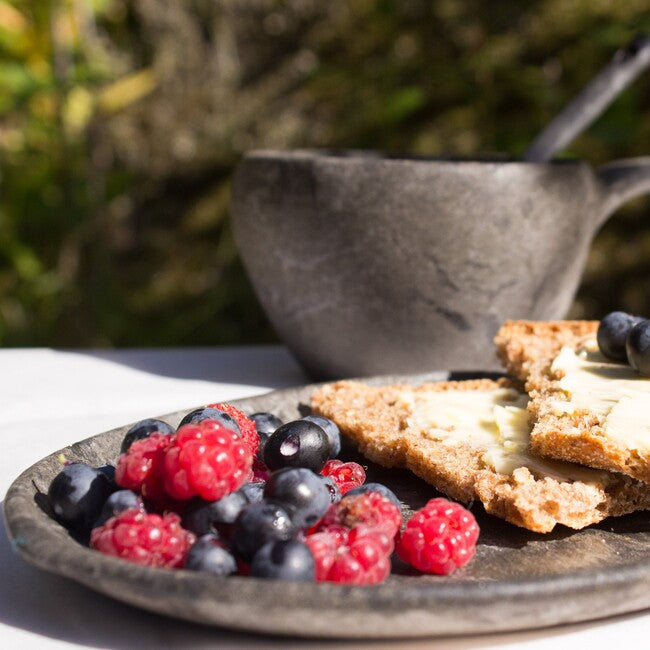 Kupilka Tazza con cucchiaio e piattino 210 ml, verde
