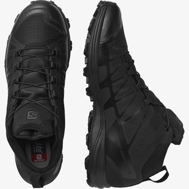 Salomon Forces Speed Assault 2 stivali, nero