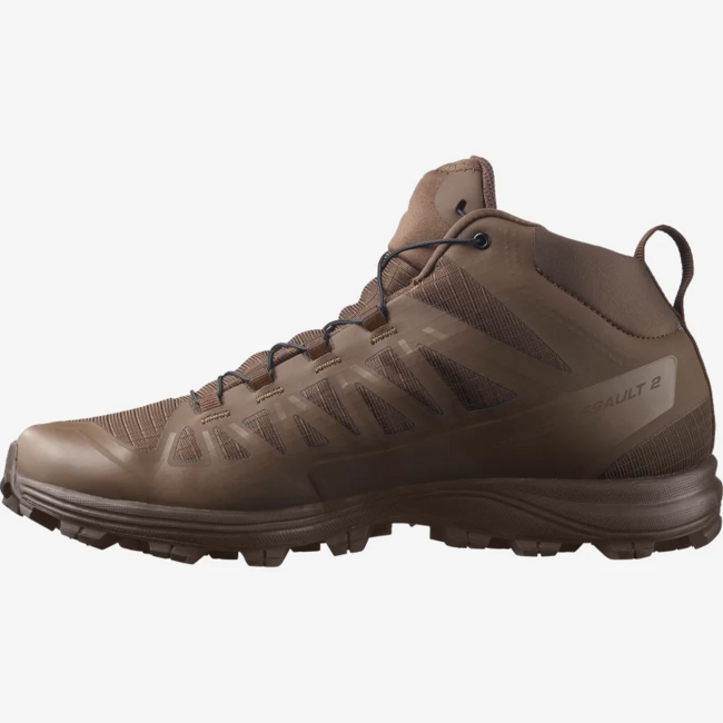Salomon Forces Speed Assault 2, marrone terra
