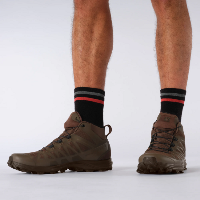 Salomon Forces Speed Assault 2, marrone terra