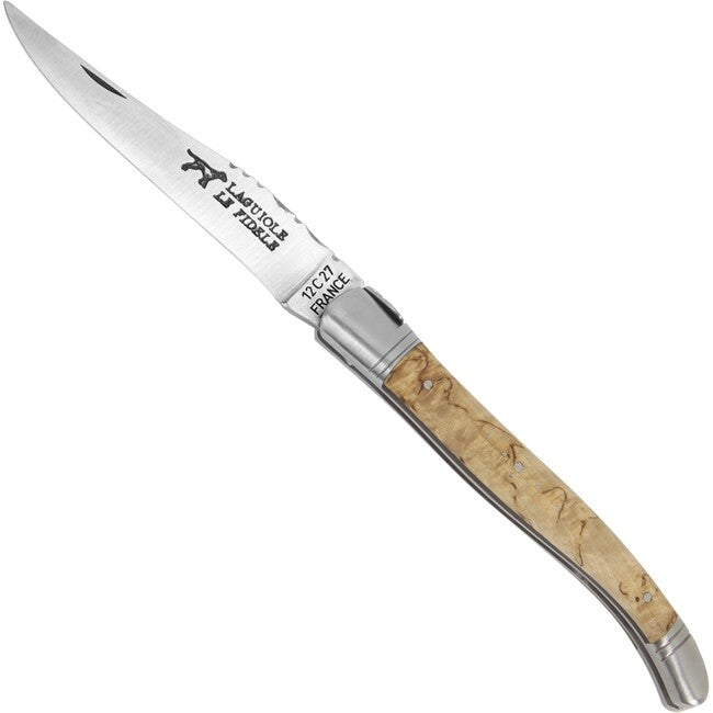 Laguiole le Fidele Coltello tascabile Laguiole Birkenholzgriff