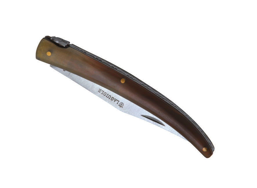 Laguiole DUB095 Caractere Τσέπης Μαχαίρι, Λάμα 10,5 cm, Χάλυβας 420, Λαβή Κέρας.