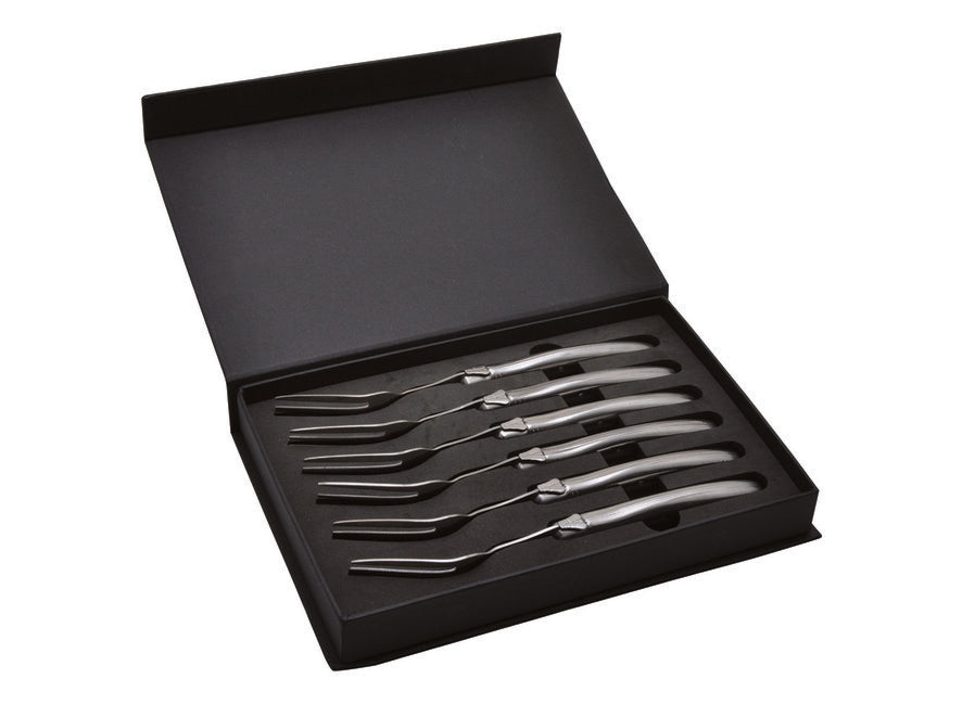 Laguiole DUB121 set di 6 forchette