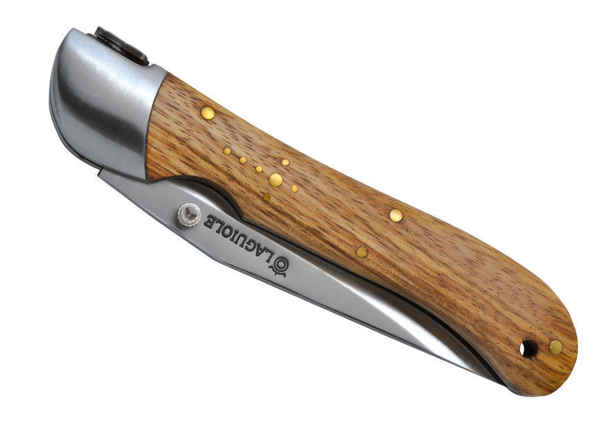 Laguiole DUB200 coltello tascabile lama in acciaio 420 manico in frassino